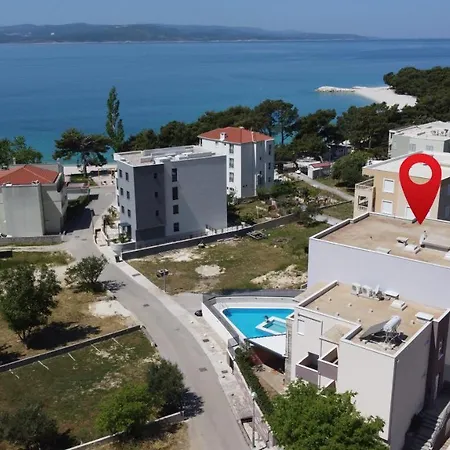 Family Friendly With A Swimming Pool Promajna, Makarska - 21102 *