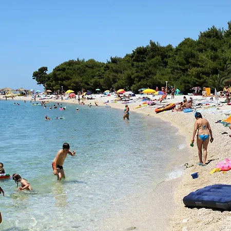 Apartment Family Friendly With A Swimming Pool Promajna, Makarska - 21102 *