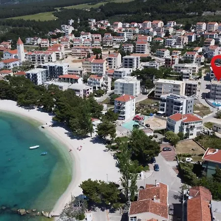 Family Friendly With A Swimming Pool Promajna, Makarska - 21102 Apartment
