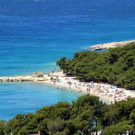Family Friendly With A Swimming Pool Promajna, Makarska - 21102 *