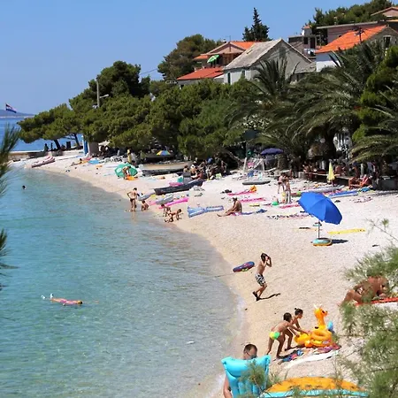 Family Friendly With A Swimming Pool Promajna, Makarska - 21102 Apartment