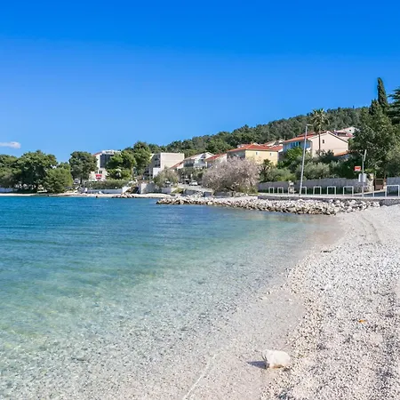Family Friendly With A Swimming Pool Mastrinka, Ciovo - 23984 公寓